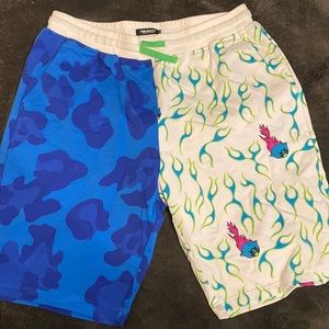 Pink Dolphin shorts only tried on once took off tag , other then that brand new